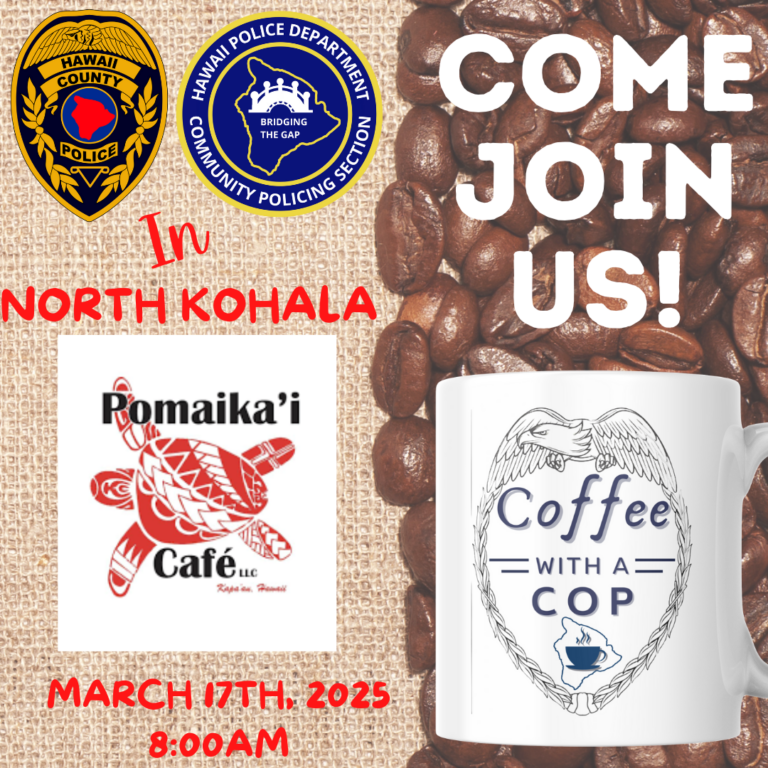 Hawai i Police DepartmentEvents From March 14 March 27 hawai-i-police-departmentevents-from-march-14-march-27