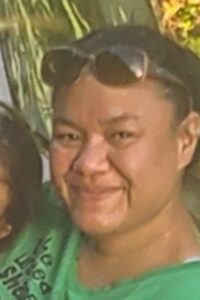 38 y.o. Emerald Marquez is described as Pacific Islander with a medium complexion, 5 feet 6 inches tall, 120 pounds, with straight black hair and brown eyes.