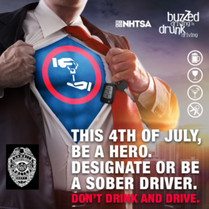 infographic stating Buzzed driving is drunk driving