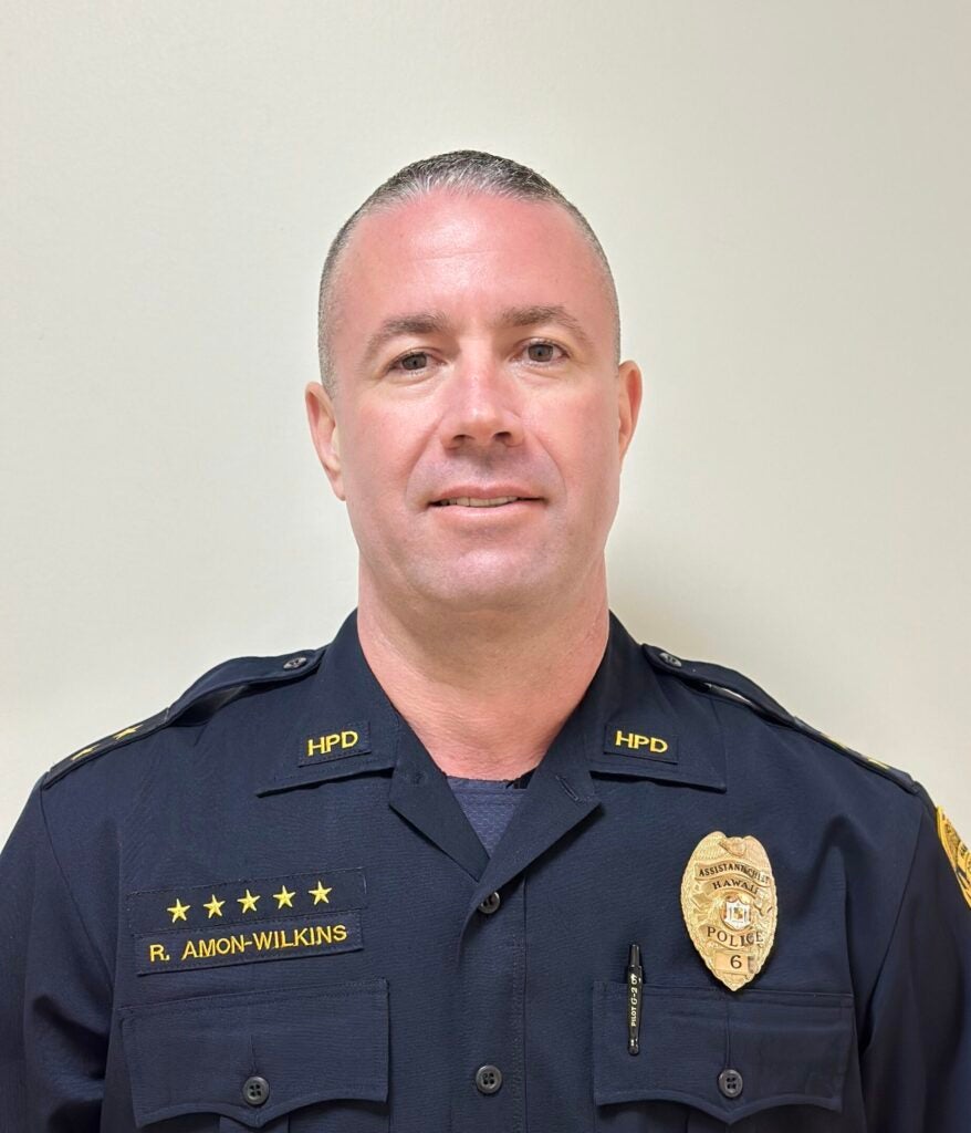 Assistant Chief Rio Amon-Wilkins in uniform