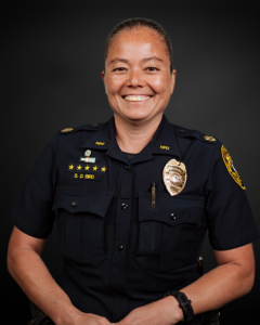 Assistant Chief of Administration Sherry Bird