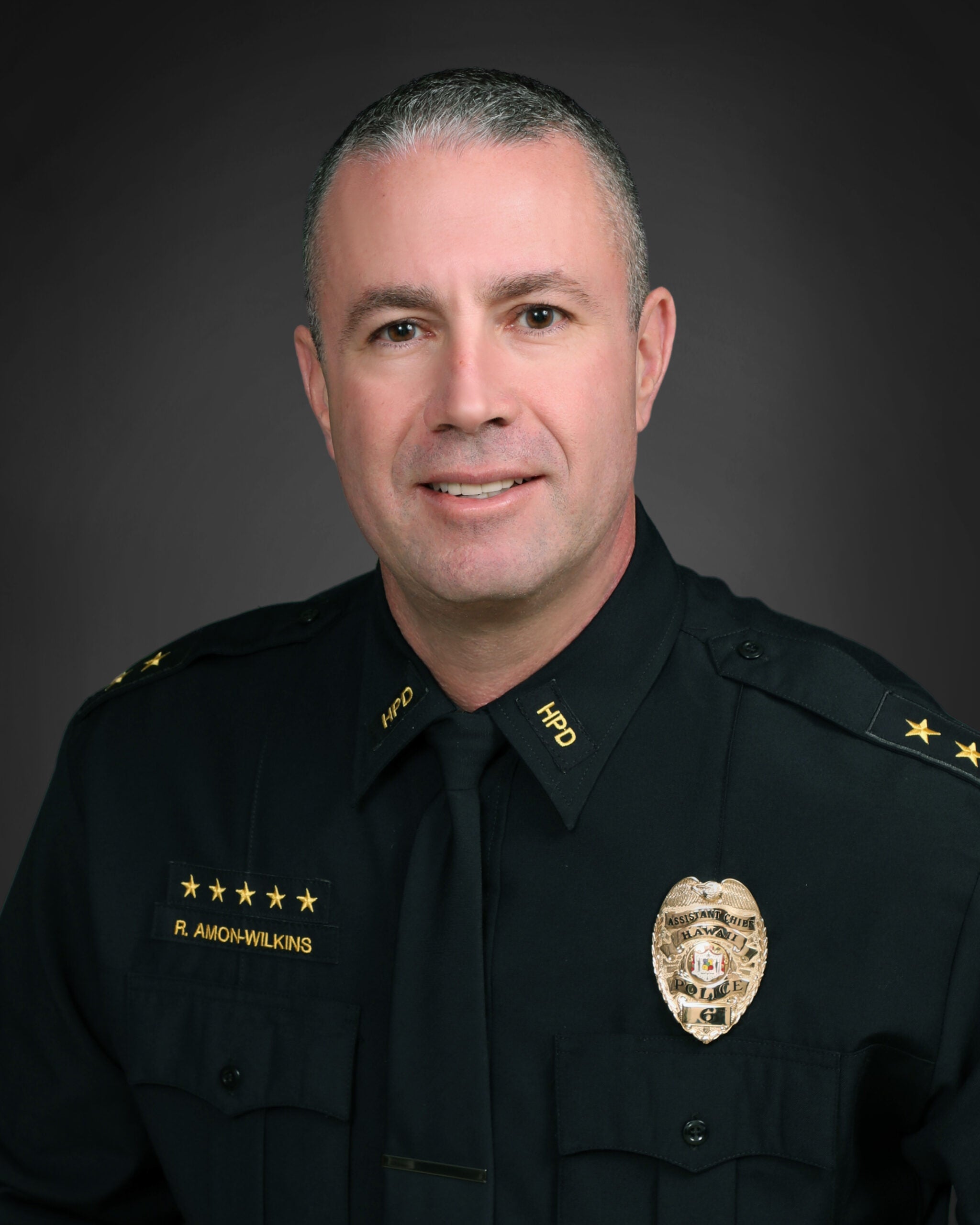 Asst. Chief Rio Amon-Wilkins in uniform