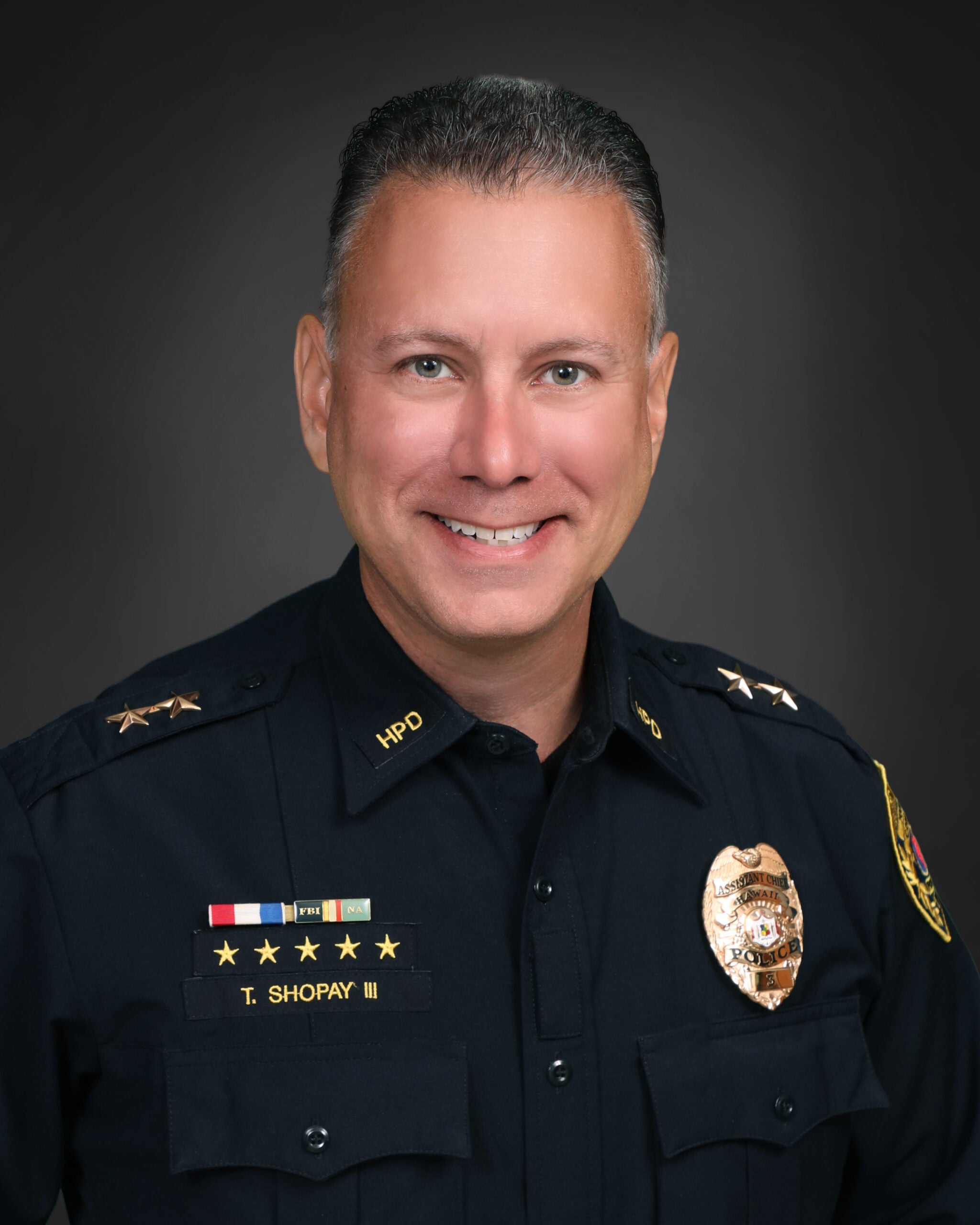 Asst. Chief Thomas Shopay headshot