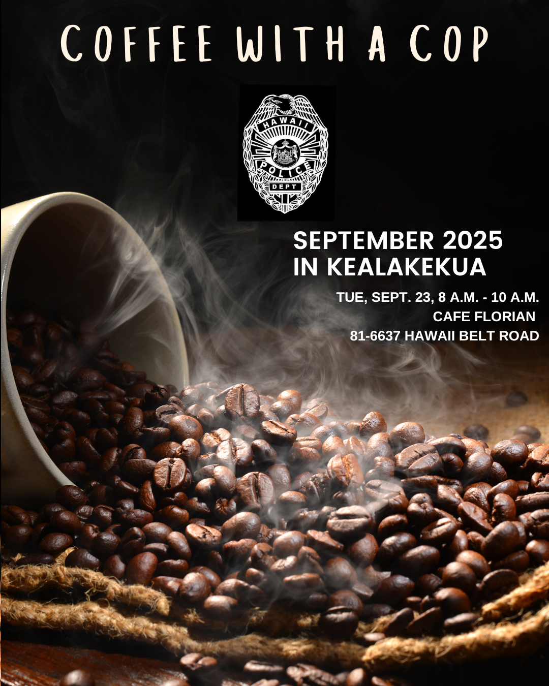 Coffee With a Cop