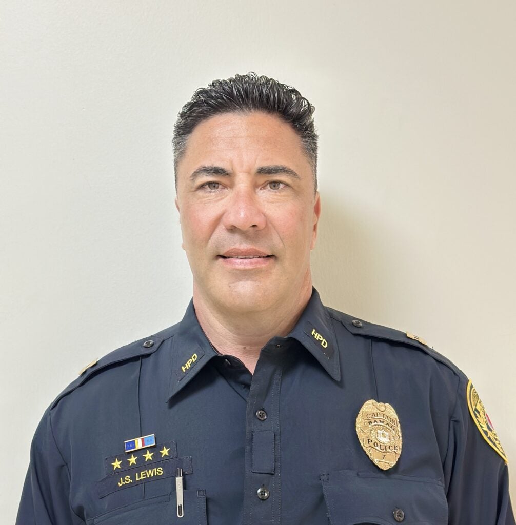 Captain Jeremy Scott Lewis in uniform