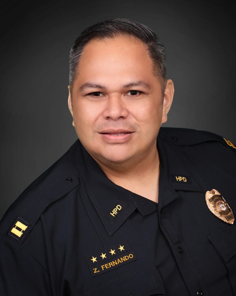 Captain Zachary Fernando