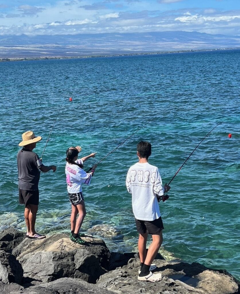 2025 Kohala Hawai‘i Isle Police Activities League (HI-PAL) Keiki Fishing Derby