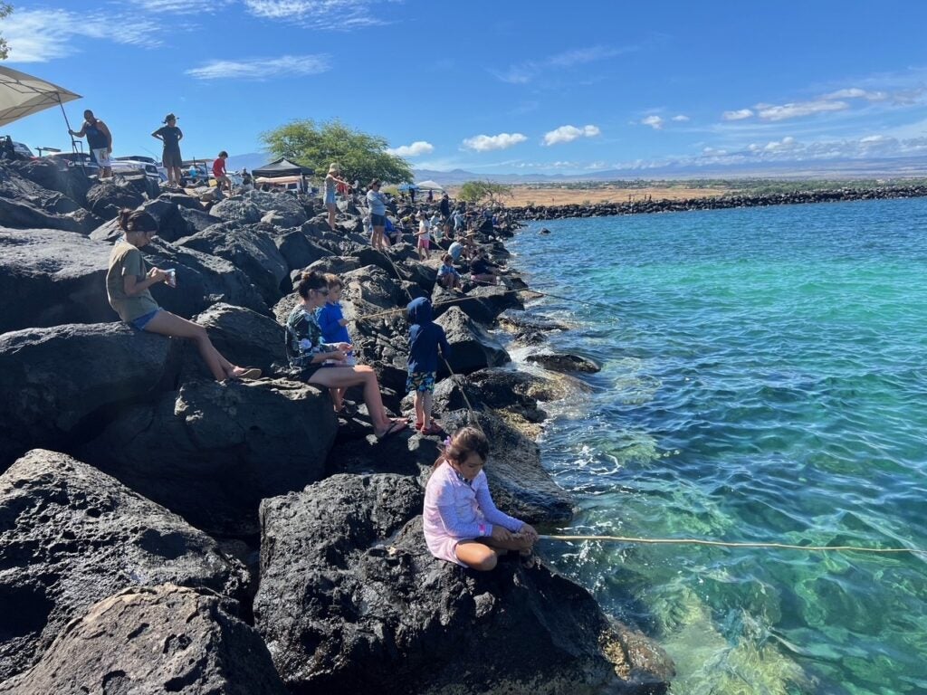 2025 Kohala Hawai‘i Isle Police Activities League (HI-PAL) Keiki Fishing Derby