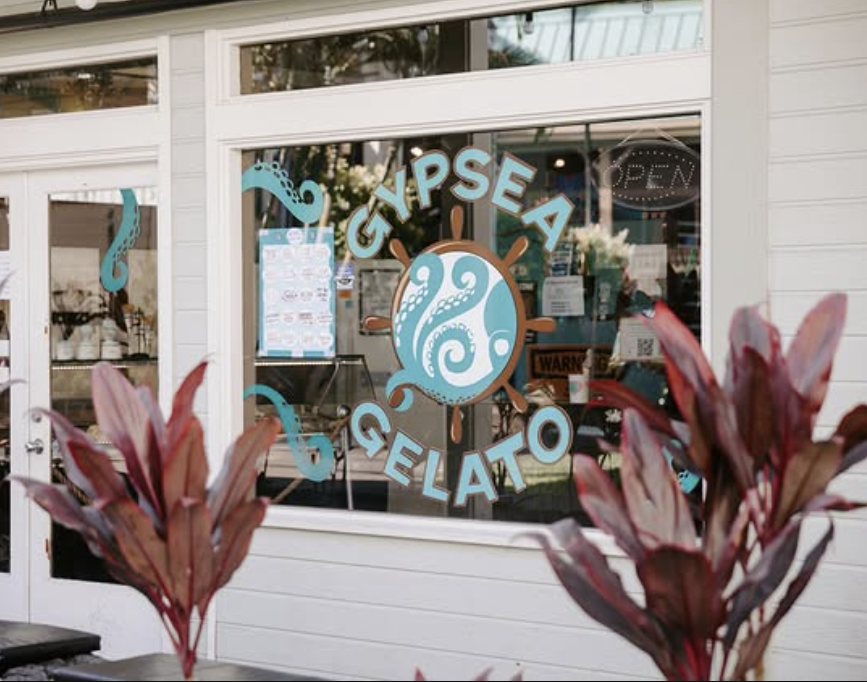 Gypsea Gelato storefront