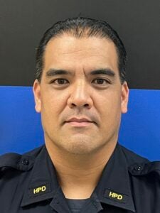 Picture of Lieutenant Pernell Hanoa who was promoted to the rank of captain, effective Dec. 16, 2025.