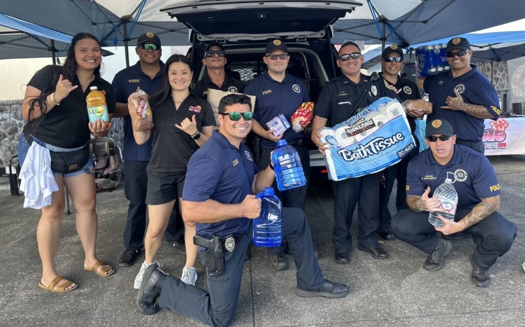 Hilo, Puna CPs with KBIG staff