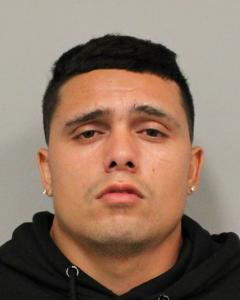 23-year-old Isaiah Duarte who was arrested and charged on terroristic threatening and a firearm offense.