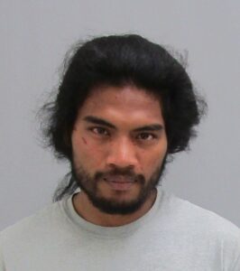 Picture of Junson Heckerz who Hawai‘i Island police arrested and charged with more than a dozen offenses after a crime spree resulted in an officer involved shooting in the Captain Cook area on Wednesday, June 4, 2025.
