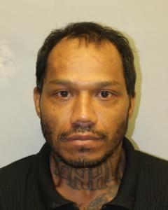 picture of 39-year-old Isaac Kamali‘i of Puna who police charged with multiple offenses following his arrest in connection with a stolen vehicle investigation.