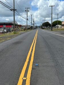Kalanikoa Street near Kuawa Street.