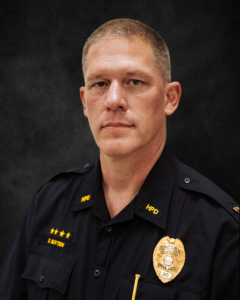 Captain Edwin Buyten in uniform 
