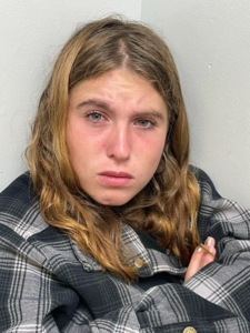 16-year-old Kennedy Van Cleave, who was reported as a runaway. 