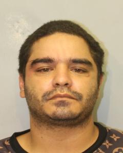 Picture of 31-year-old Keoni Brian Paulino, of Hilo, who Hawai‘i Island police arrested and charged, with an array of theft and financial crimes as well as a drug offense, stemming from an incident involving mail theft reported in the early morning hours of Tuesday, June 10, 2025, in the Waiākea Uka area of Hilo.