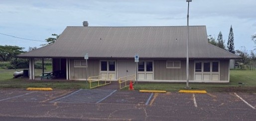Kohala Intergenerational Center building exterior.