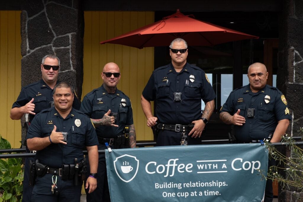 Public Invited to Five Coffee With a Cop Events in West Hawai‘i in ...