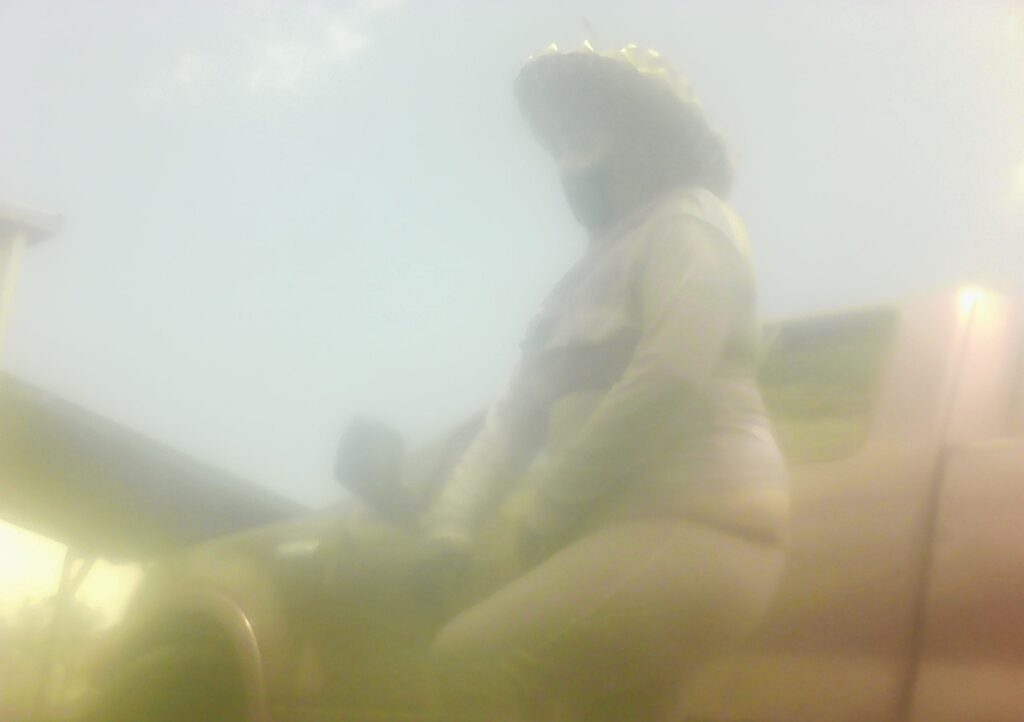 fuzzy picture of Kona burglary suspect