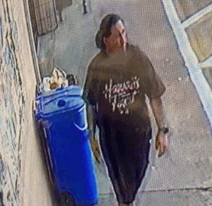 Picture of man Hawai‘i Island police are asking for the public’s assistance in identifying in a Kailua-Kona theft investigation. 