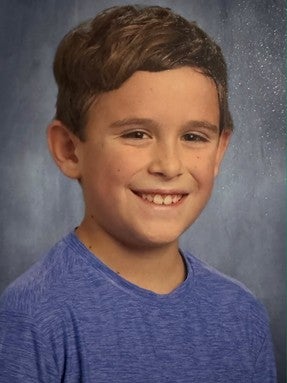 12-year-old Gunner Garcia