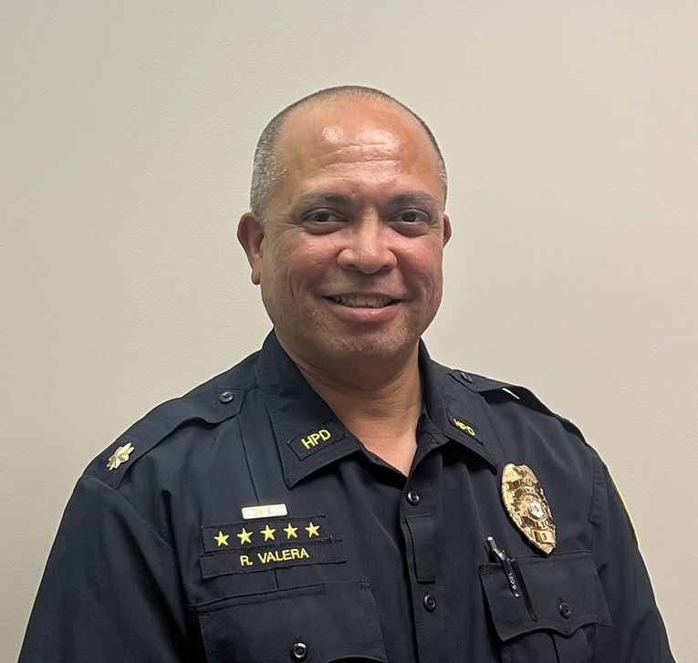 Major Roylen Valera in uniform