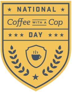 National Coffee With a Cop Day logo