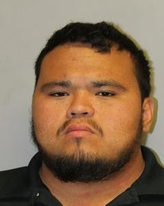 Picture of 26-year-old Raynard Kalani Chong, of Kea‘au, who Hawai‘i Island police arrested and charged in connection with an ongoing sexual assault investigation involving two minor females in Puna.