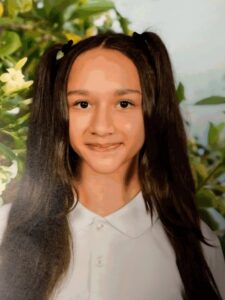 12-year-old Selah Matthews who was reported as a runaway.