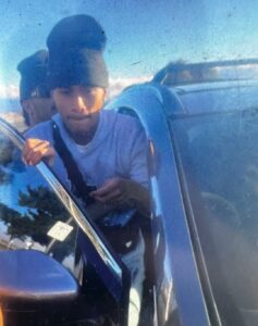 Hawai‘i Island police are requesting the public’s assistance in identifying a person of interest in a terroristic threatening investigation stemming from an incident that took place on June 25, 2025, in Waimea.