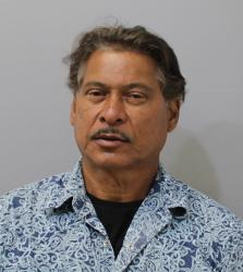 66-year-old William Tai Seu Wong of Hawi who police charged with attempted murder. 